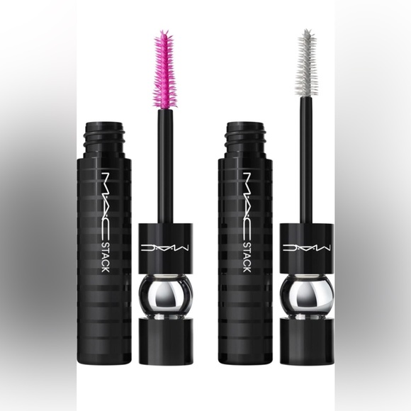 New MAC Luxe Layers MAC Stack Mascara Duo - Limited Edition - Picture 3 of 5
